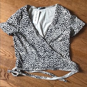 Brandy Cheetah Rae Top